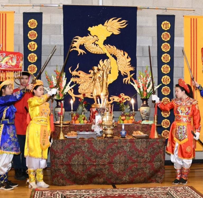 Trung Sisters Commemoration