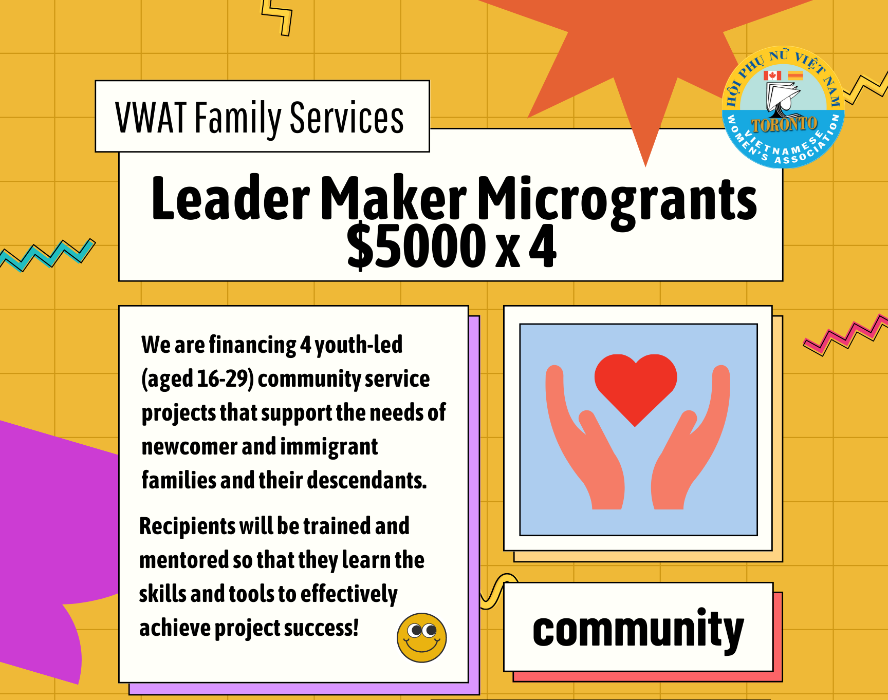 Leader Maker Microgrants