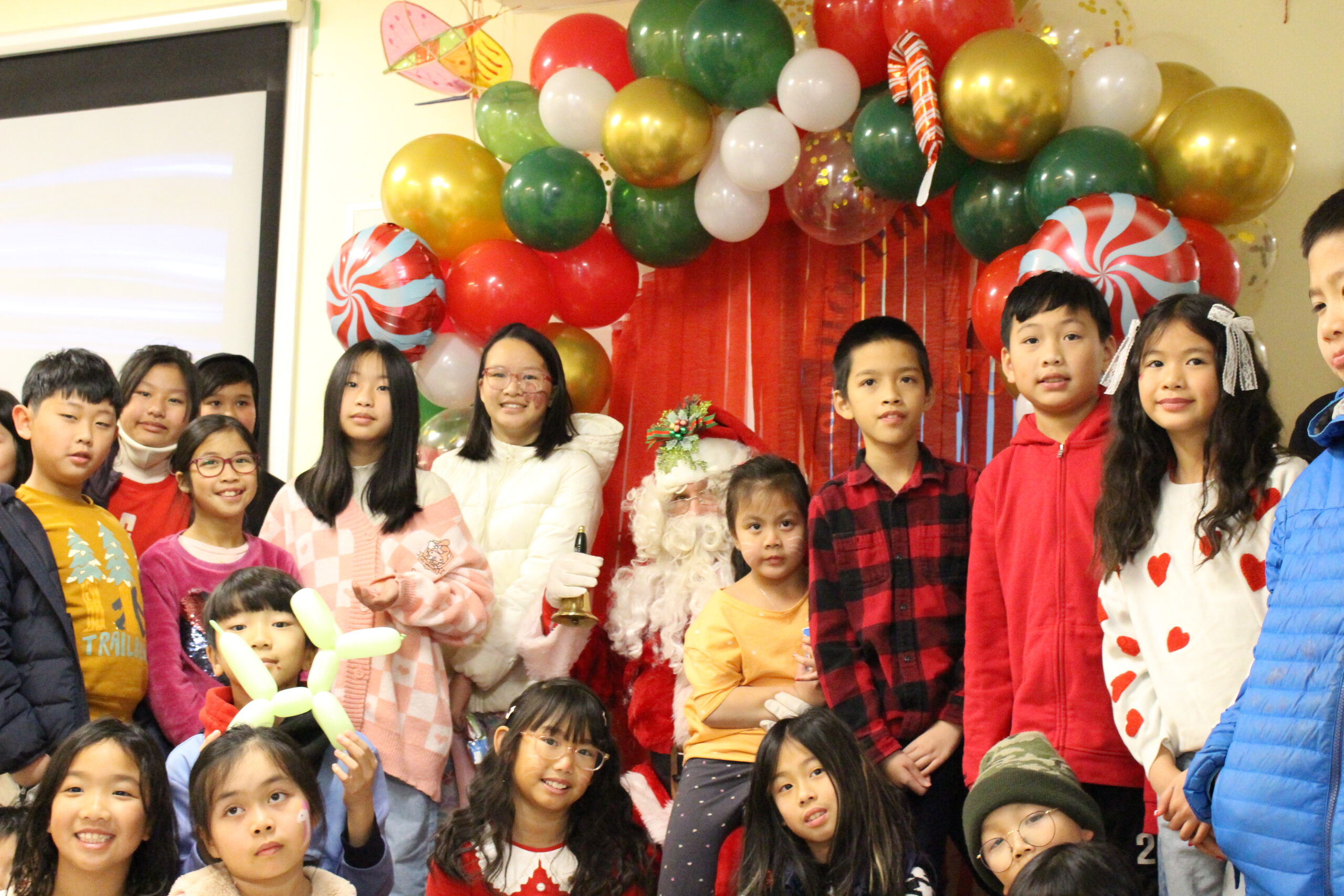 Children’s Holiday Party 2024 - VWAT Family Services