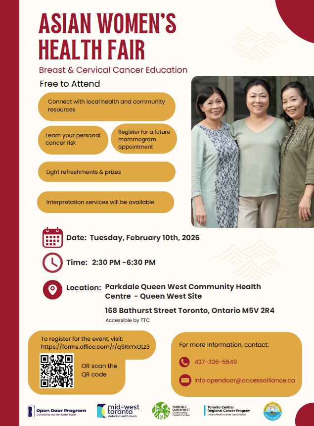 Asian Women’s Health Fair