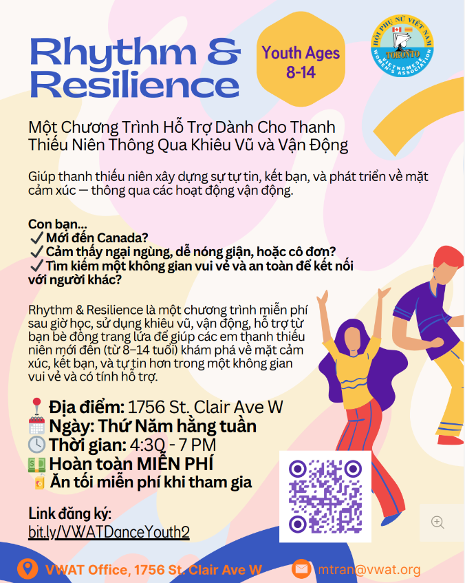 Rhythm & Resilience Dance Program: Celebrating Our First Cohort
