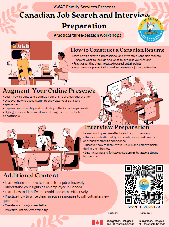 Canadian Job Search and Interview Preparation