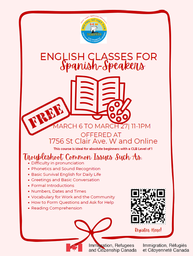 English Classes For Spanish Speakers