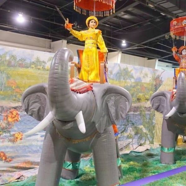 Hội Chợ Tết: Mừng Năm Mới Âm lịch Việt Nam